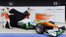 Force India indemnizará a Caterham con un millón de dólares