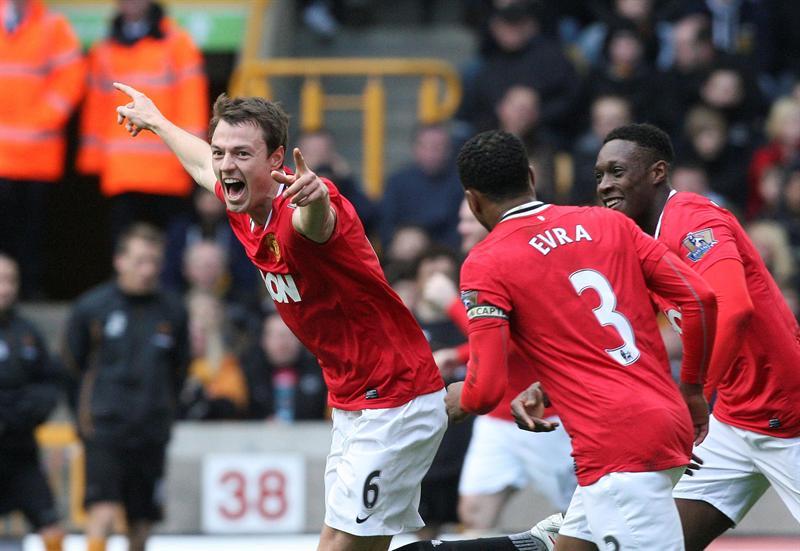 Manchester United venció al Wolverhampton 0-5. FOTO: EFE