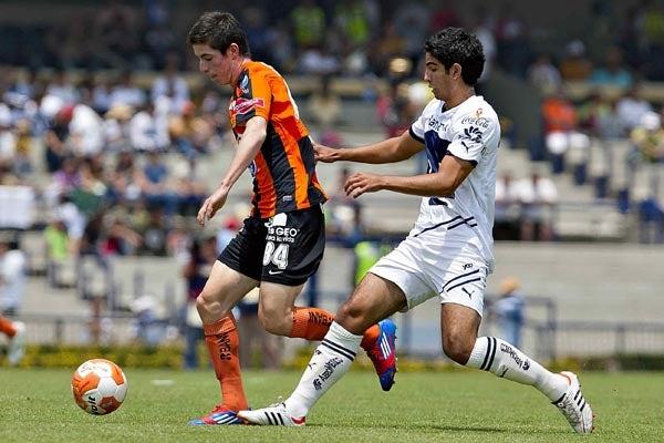 Pachuca buscó proponer el encuentro. FOTO: MEXSPORT