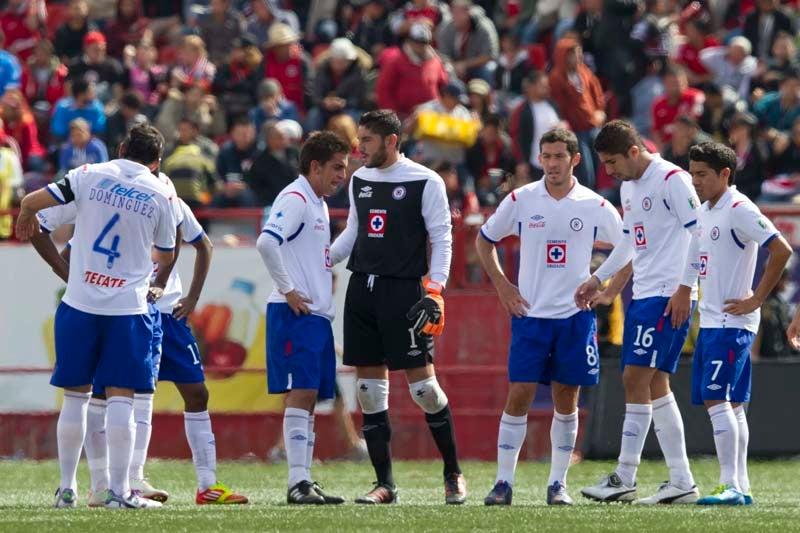 El equipo se mostraron inconformes con el empate a ceros. FOTO: CÉSAR VICUÑA