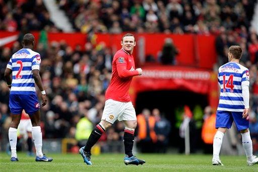 Man-U se impuso 2-0 en Old Trafford. FOTO: AP