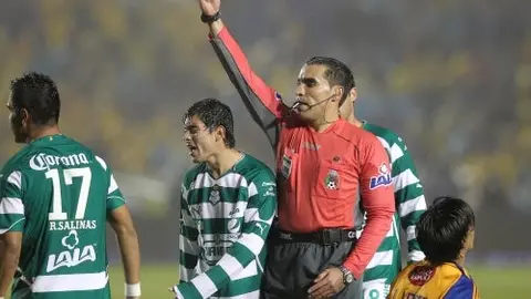 'Chiquimarco' no fue considerado para pitar en la J1