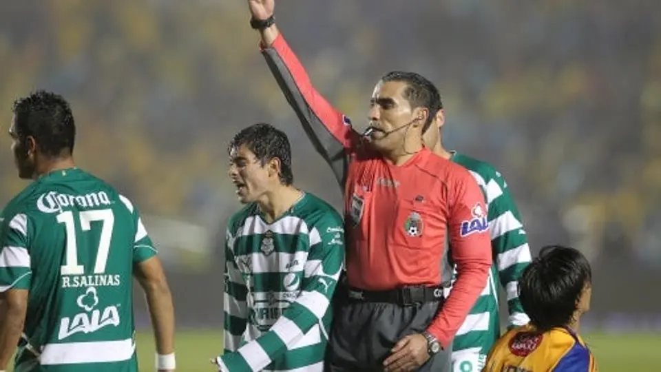 'Chiquimarco' no fue considerado para pitar en la J1