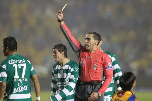 'Chiquimarco' no fue considerado para pitar en la J1