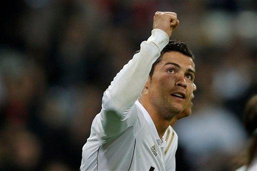 CR7 abrió el marcador. FOTO: AP