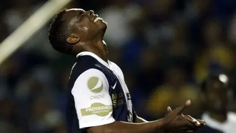 Borja asegura que festejará si anota ante Puebla