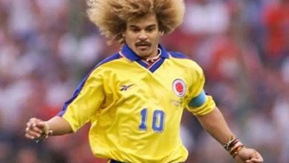 Valderrama no pudo evitar descenso de su equipo en Colombia