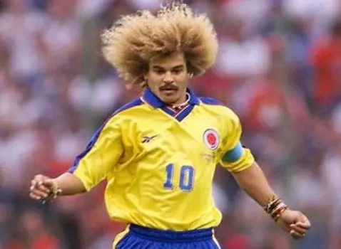 Valderrama no pudo evitar descenso de su equipo en Colombia