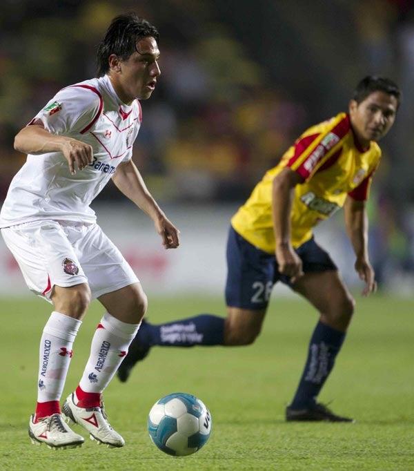 Morelia no dejó de apretar. FOTO: MEXSPORT