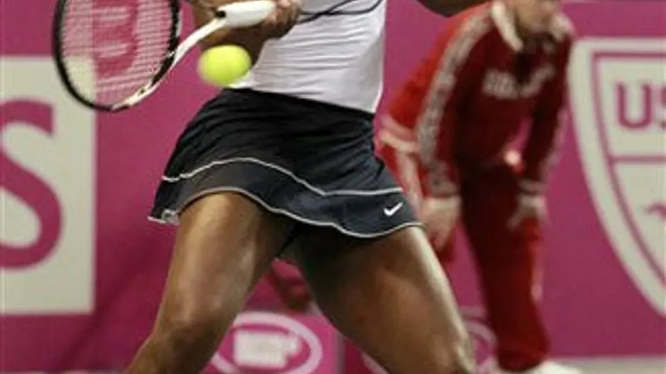 Serena no jugará el Abierto de Monterrey
