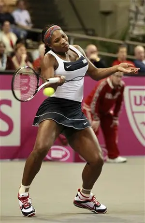 Serena no jugará el Abierto de Monterrey