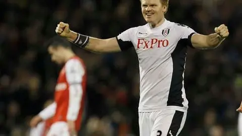 Arsenal cae 2-1 ante Fulham en la Premier League