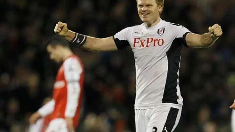 Arsenal cae 2-1 ante Fulham en la Premier League