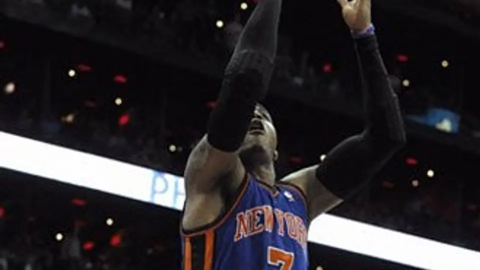 Melo anota 39 puntos en la victoria de Knicks