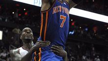 Melo anota 39 puntos en la victoria de Knicks