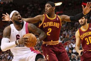 Irving sufre conmoción cerebral