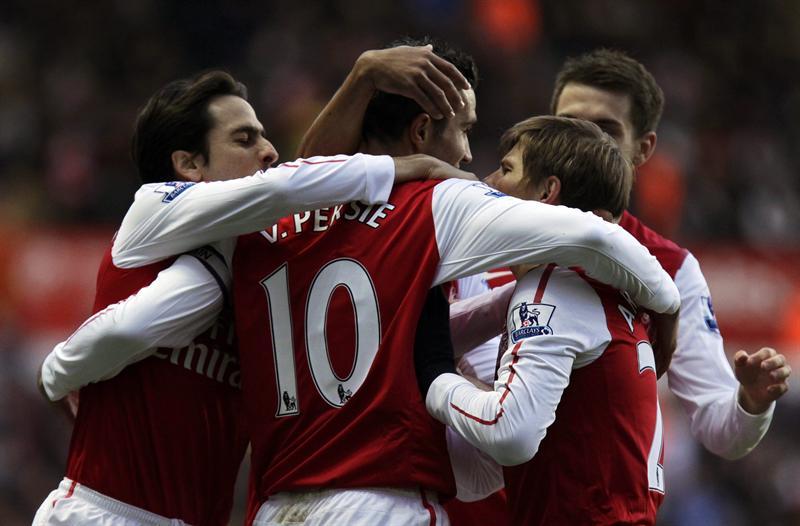 Arsenal cae  3-2 ante el Swansea City.  FOTO: EFE