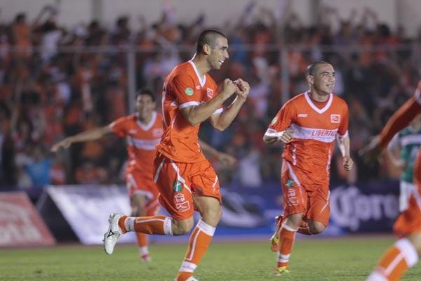 Correcaminos marcó dos tantos, los autores: Parejita López y Nicolás Saucedo | MEXSPORT