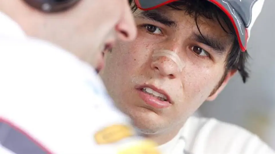 Checo arrancará noveno en Malasia