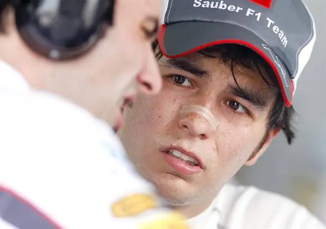 Checo arrancará noveno en Malasia