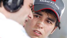 Checo arrancará noveno en Malasia