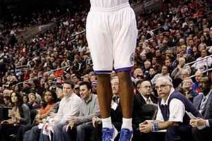 76ers superó sin problemas 96-73 a Pistons