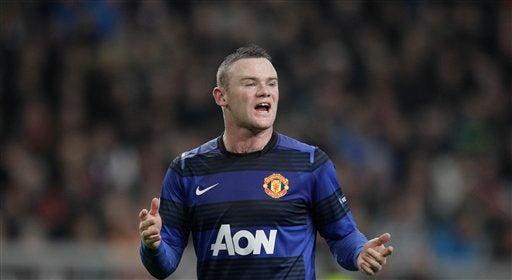El United  arrancó su participación en la Copa UEFA. FOTO: AP