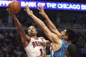 Ayón consigue 5 puntos en la derrota ante Bulls