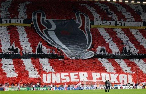 Así se vivió la final de La Champions |  AP