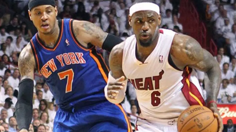 LeBron sería elegido MVP por tercera ocasión