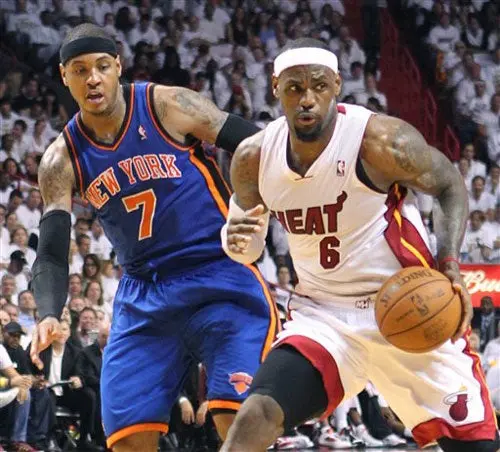 LeBron sería elegido MVP por tercera ocasión