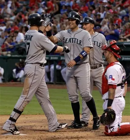 Marineros propina paliza de 21-8 a Rangers