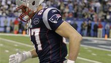 Gronkowski es operado del tobillo izquierdo