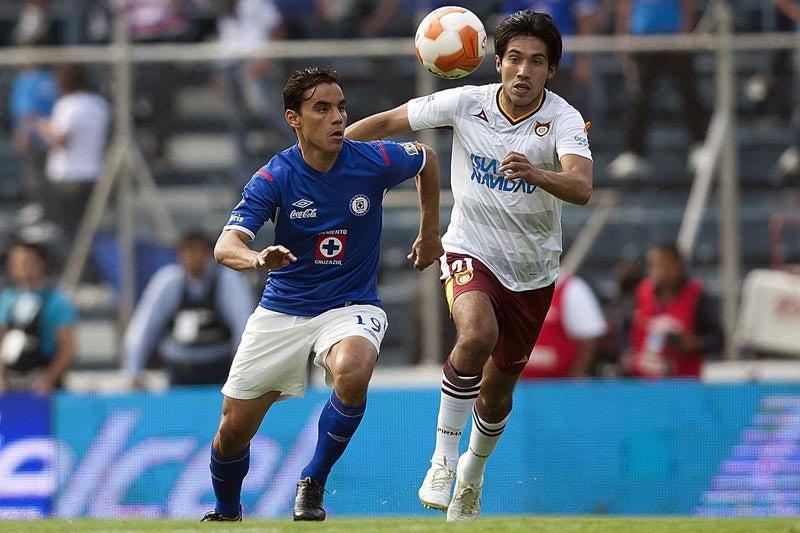 Cruz Azul goleo a Estudiantes 5-2.  FOTO: MEXSPORT