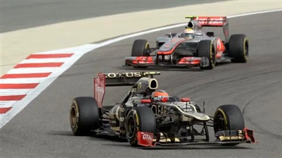Grosjean y Kobayashi, los más veloces el miércoles en Mugello