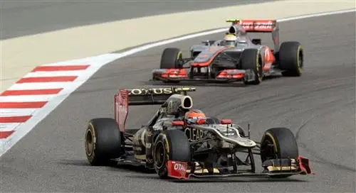 Grosjean y Kobayashi, los más veloces el miércoles en Mugello