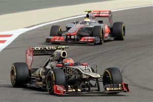 Grosjean y Kobayashi, los más veloces el miércoles en Mugello