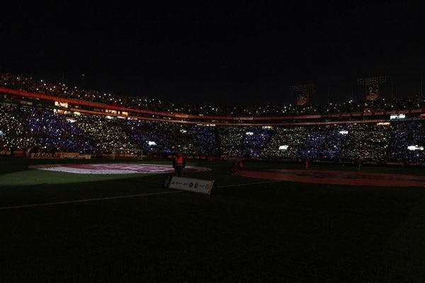 La presentación espectacular que organizó el Club, sin duda destacó. FOTO: JOEL BRAVO