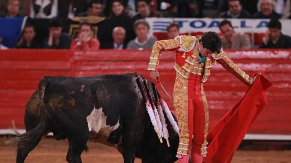 Toro indultado en Aguascalientes