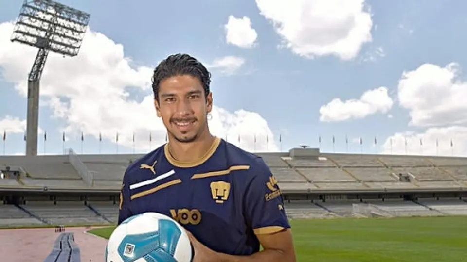 Eduardo Herrera quiere convertirse en el hombre gol de Pumas