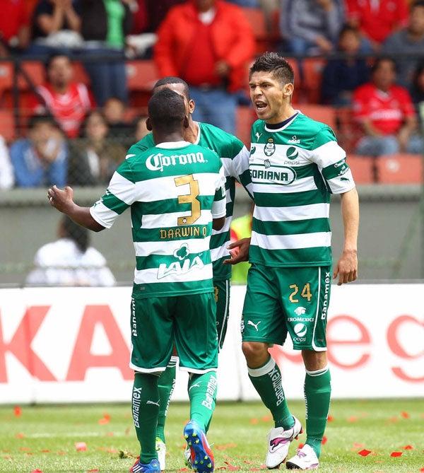 Oribe sorprendió en el infierno. FOTO: BERNARDO MALDONADO