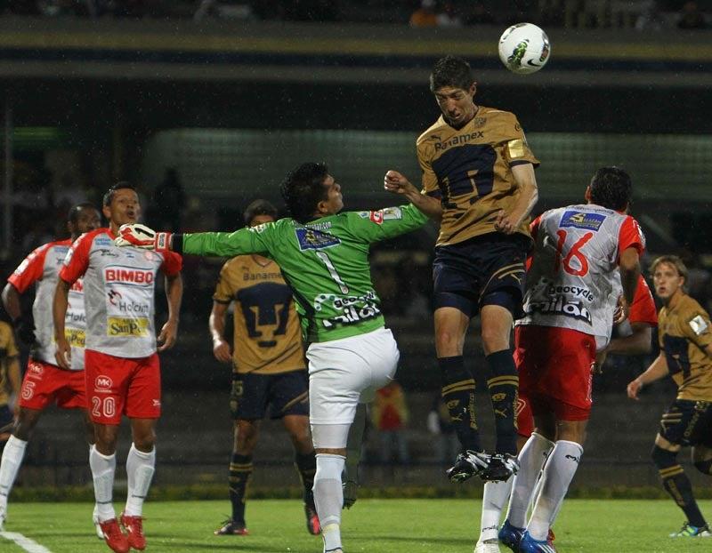 Con este resultado, Pumas enfrentará a Monterrey en la Semifinal de la Concachampions. FOTO: MEXSPORT