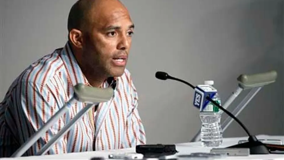 Mariano Rivera tiene un coágulo en la pierna