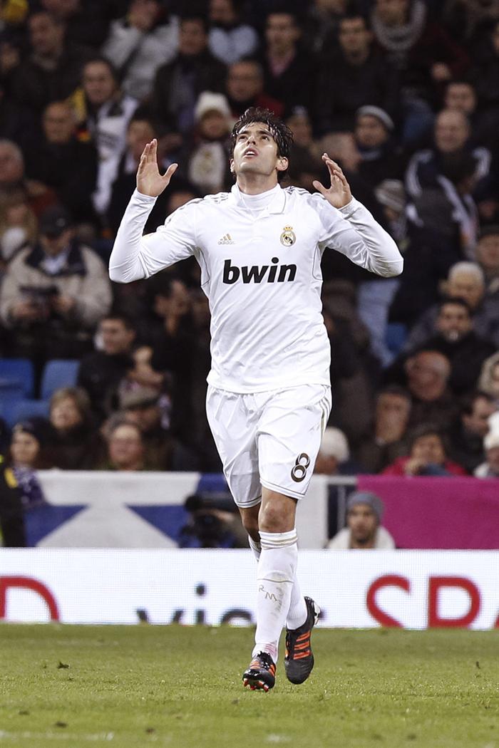 Kaká igualó el marcador. FOTO: EFE