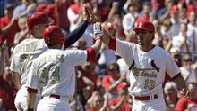 Cardenales se imponen a Cachorros