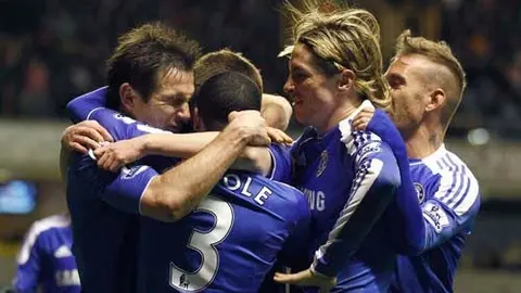 Chelsea inicia el año con victoria 2-1 sobre Wolverhampton