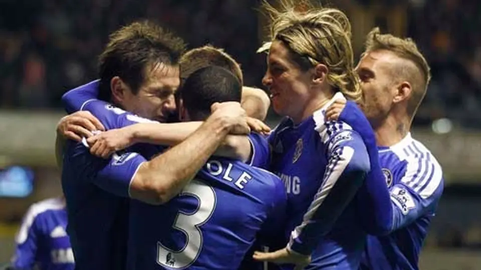 Chelsea inicia el año con victoria 2-1 sobre Wolverhampton