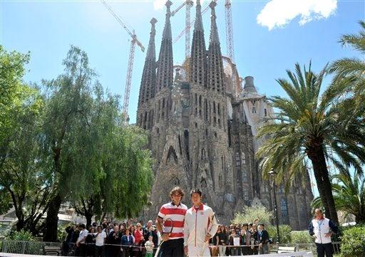 Desde ayer se disputa el torneo en Barcelona. FOTO: EFE