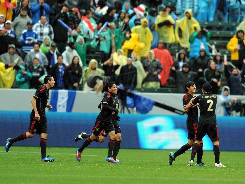 El Tri no tuvo problema en vencer a Honduras. FOTO: MEXSPORT