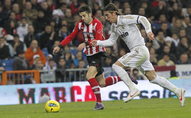 Desde el segundo tiempo, el Madrid comenzó a hacerse de la cancha. FOTO: EFE